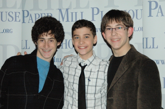 Photo Coverage: LOST IN YONKERS Opens at Paper Mill Playhouse Image