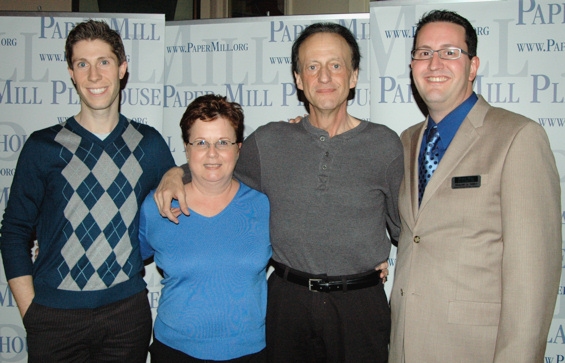 Photo Coverage: LOST IN YONKERS Opens at Paper Mill Playhouse Image