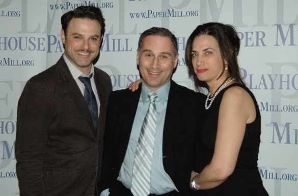 Photo Coverage: LOST IN YONKERS Opens at Paper Mill Playhouse Image