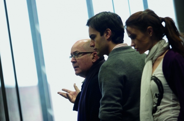 Photo Flash: LOVE NEVER DIES in Rehearsal; Previews Start Tonight Image