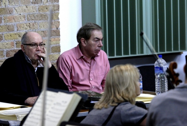 Photo Flash: LOVE NEVER DIES in Rehearsal; Previews Start Tonight Image