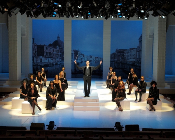 Photo Flash: Cuccioli and Crampton Star in NINE in Westchester Image