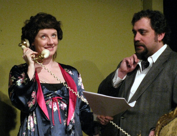 Photo Flash: The Actors' Net Of Bucks County Presents THE PLAYS THE THING 2/26-3/14 Image