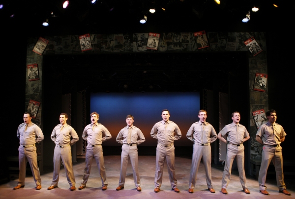Photo Flash: Off-Broadway's YANK! Releases First Production Photos 