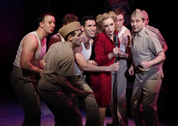 Photo Flash: Off-Broadway's YANK! Releases First Production Photos Image