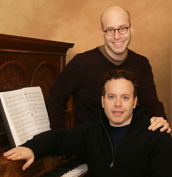 David Zellnik (Book & Lyrics) and Joseph Zellnik (Music) Photo