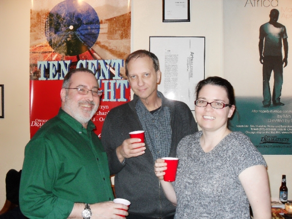 Photo Flash: Chicago Dramatists' Fireside Chat with Visiting Artist Arthur Kopit Image