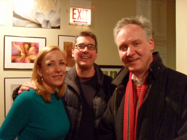 Photo Flash: Chicago Dramatists' Fireside Chat with Visiting Artist Arthur Kopit Image