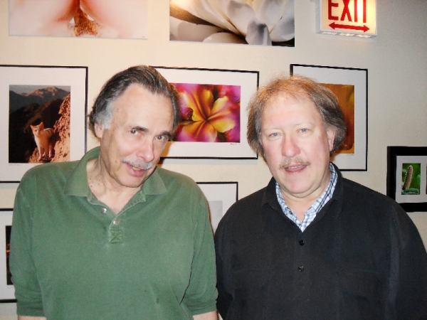 Photo Flash: Chicago Dramatists' Fireside Chat with Visiting Artist Arthur Kopit Image