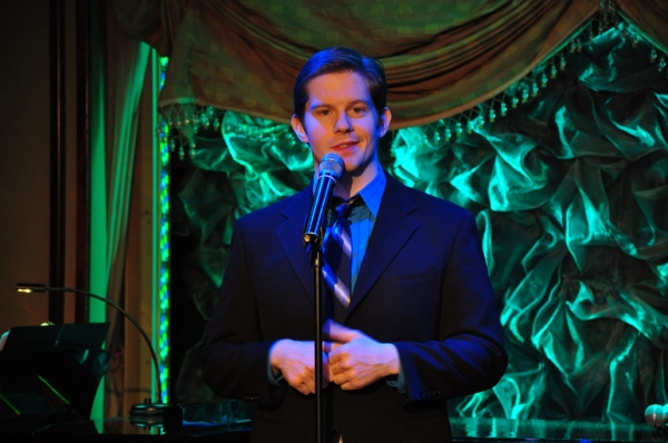 Photo Coverage: Sutton Foster & Joey McIntyre Sing for True Colors Cabaret Image