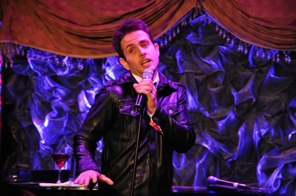 Photo Coverage: Sutton Foster & Joey McIntyre Sing for True Colors Cabaret Image