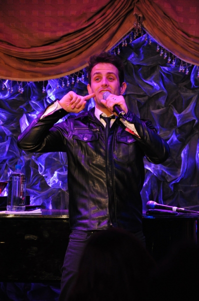 Photo Coverage: Sutton Foster & Joey McIntyre Sing for True Colors Cabaret Image