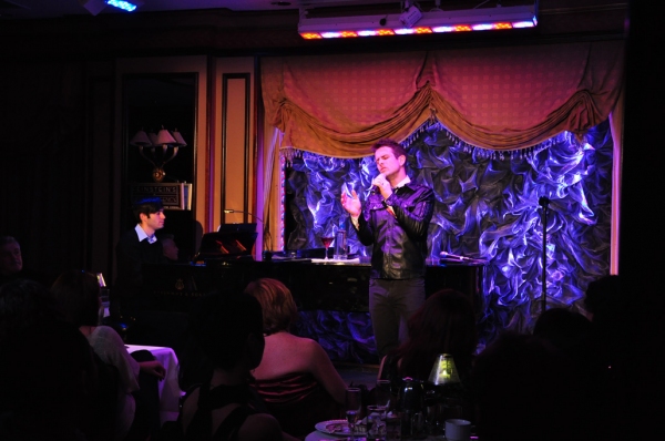 Photo Coverage: Sutton Foster & Joey McIntyre Sing for True Colors Cabaret Image