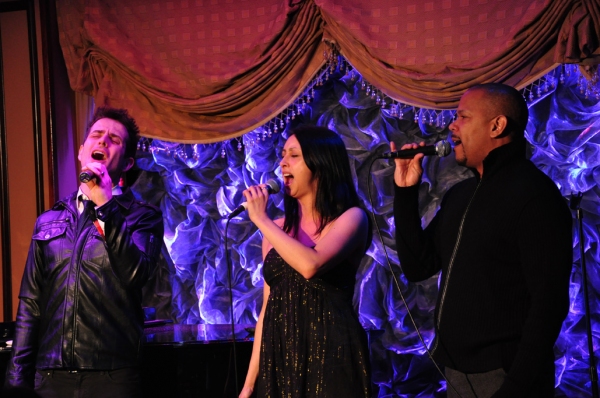 Photo Coverage: Sutton Foster & Joey McIntyre Sing for True Colors Cabaret Image