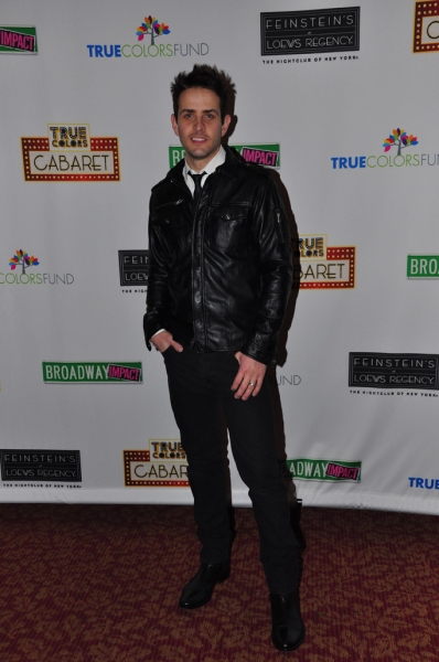 Photo Coverage: Sutton Foster & Joey McIntyre Sing for True Colors Cabaret Image