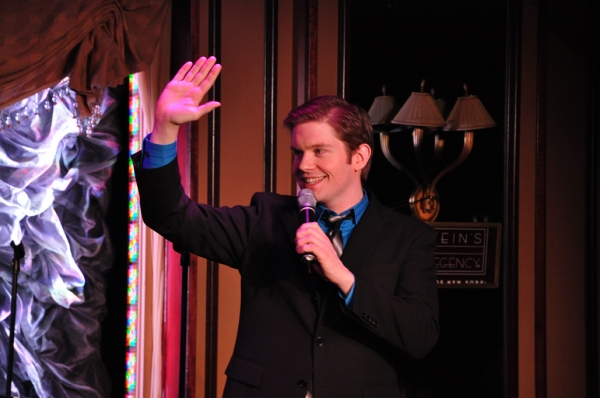 Photo Coverage: Sutton Foster & Joey McIntyre Sing for True Colors Cabaret Image