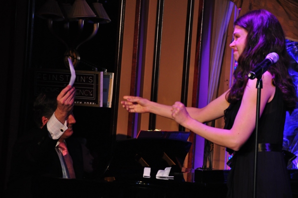Photo Coverage: Sutton Foster & Joey McIntyre Sing for True Colors Cabaret 