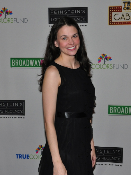 Photo Coverage: Sutton Foster & Joey McIntyre Sing for True Colors Cabaret Image
