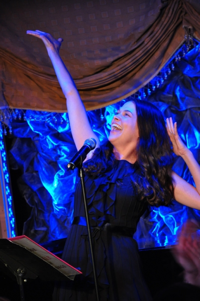 Photo Coverage: Sutton Foster & Joey McIntyre Sing for True Colors Cabaret Image