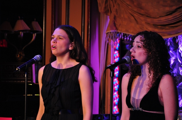 Photo Coverage: Sutton Foster & Joey McIntyre Sing for True Colors Cabaret Image
