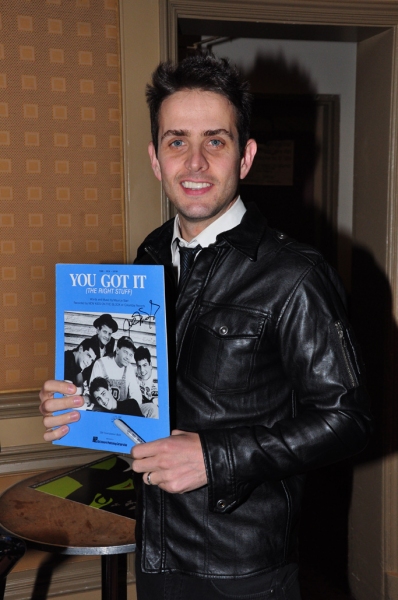 Photo Coverage: Sutton Foster & Joey McIntyre Sing for True Colors Cabaret Image
