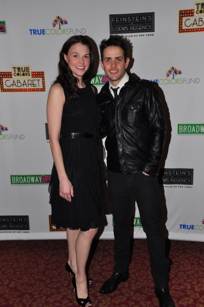 Photo Coverage: Sutton Foster & Joey McIntyre Sing for True Colors Cabaret Image