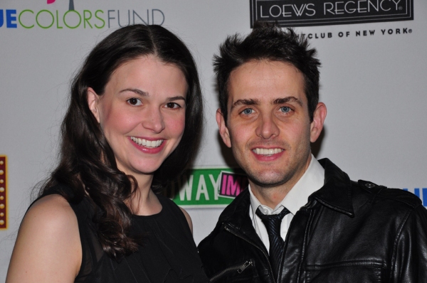 Photo Coverage: Sutton Foster & Joey McIntyre Sing for True Colors Cabaret Image