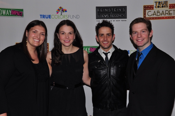 Photo Coverage: Sutton Foster & Joey McIntyre Sing for True Colors Cabaret Image