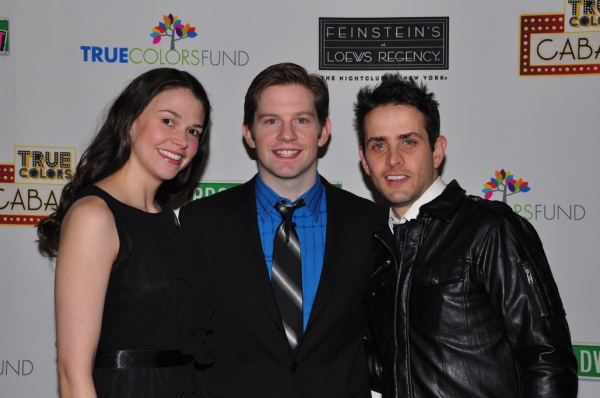 Photo Coverage: Sutton Foster & Joey McIntyre Sing for True Colors Cabaret Image