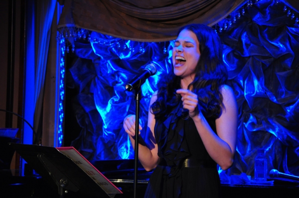 Photo Coverage: Sutton Foster & Joey McIntyre Sing for True Colors Cabaret 