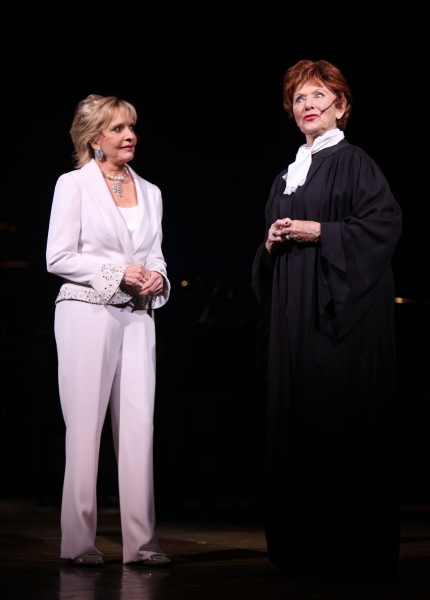 Photo Coverage: SNEEK PEEK at Florence Henderson in BROADWAY BACKWARDS 5 Image