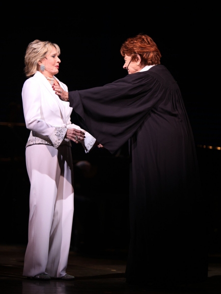 Photo Coverage: SNEEK PEEK at Florence Henderson in BROADWAY BACKWARDS 5 Image