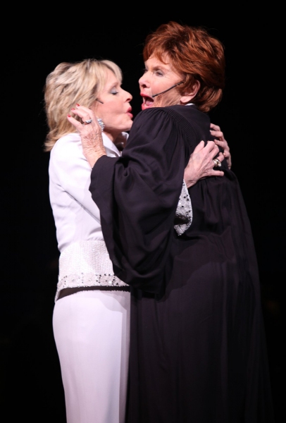 Photo Coverage: SNEEK PEEK at Florence Henderson in BROADWAY BACKWARDS 5 Image