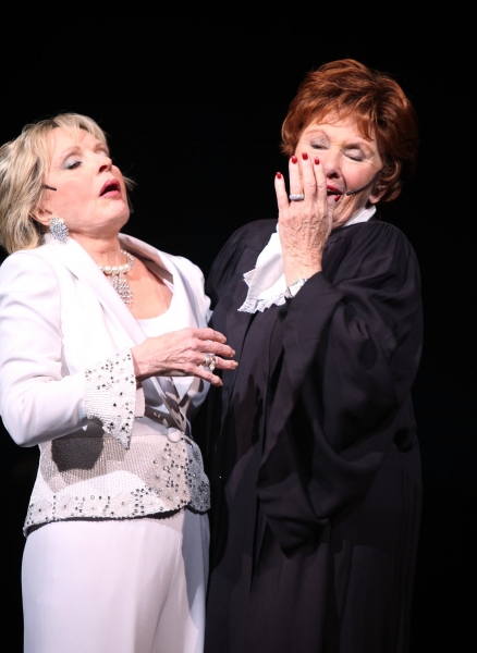 Photo Coverage: SNEEK PEEK at Florence Henderson in BROADWAY BACKWARDS 5 Image