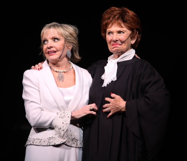 Photo Coverage: SNEEK PEEK at Florence Henderson in BROADWAY BACKWARDS 5 Image