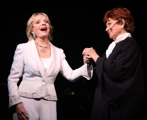 Photo Coverage: SNEEK PEEK at Florence Henderson in BROADWAY BACKWARDS 5 Image