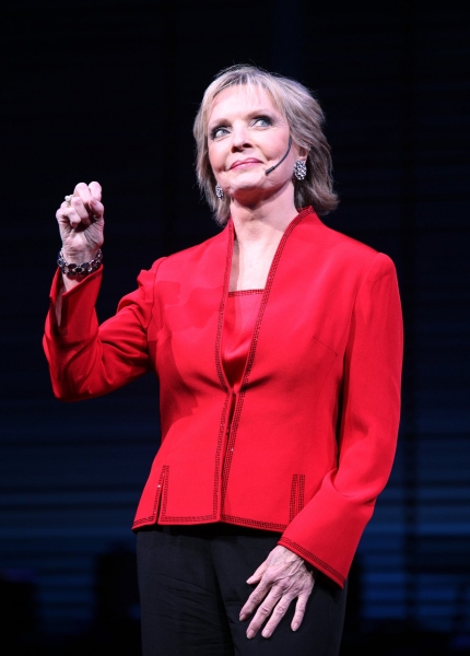 Photo Coverage: SNEEK PEEK at Florence Henderson in BROADWAY BACKWARDS 5 Image