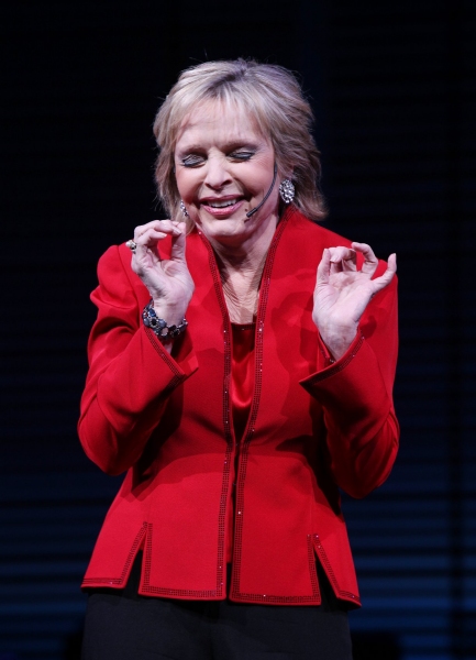 Photo Coverage: SNEEK PEEK at Florence Henderson in BROADWAY BACKWARDS 5 Image