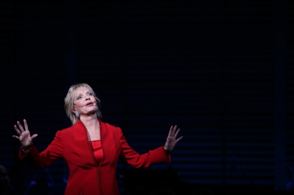 Photo Coverage: SNEEK PEEK at Florence Henderson in BROADWAY BACKWARDS 5 Image