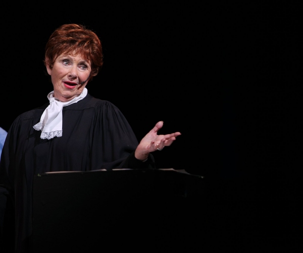 Photo Coverage: SNEEK PEEK at Florence Henderson in BROADWAY BACKWARDS 5 Image