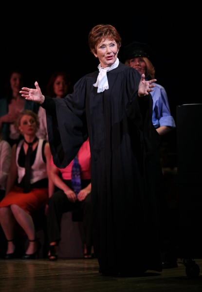 Photo Coverage: SNEEK PEEK at Florence Henderson in BROADWAY BACKWARDS 5 Image