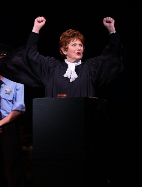 Photo Coverage: SNEEK PEEK at Florence Henderson in BROADWAY BACKWARDS 5 Image