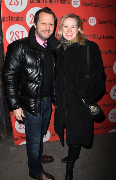 Photo Coverage: MR. & MRS. FITCH Opening Night Red Carpet Image