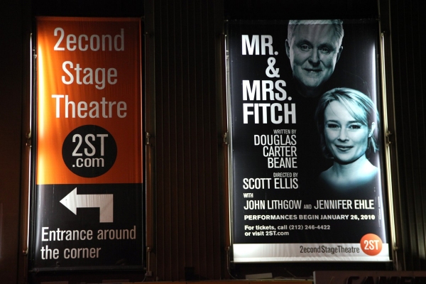 Photo Coverage: MR. & MRS. FITCH Opening Night Red Carpet Image