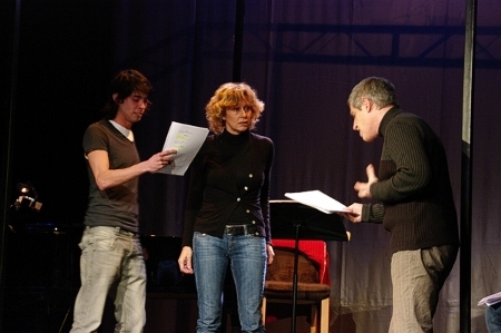 Photo Flash: Next To Normal Gets Spanish Reading at Almeria Teatre Image