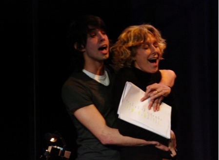 Photo Flash: Next To Normal Gets Spanish Reading at Almeria Teatre Image