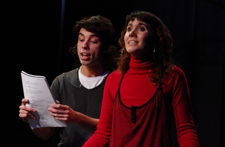 Photo Flash: Next To Normal Gets Spanish Reading at Almeria Teatre Image