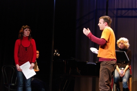 Photo Flash: Next To Normal Gets Spanish Reading at Almeria Teatre Image