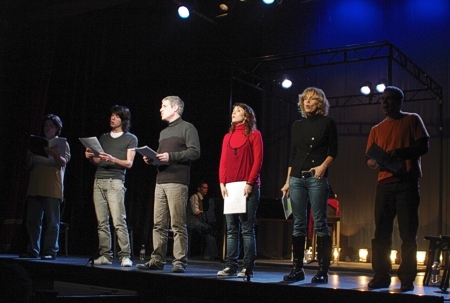 Photo Flash: Next To Normal Gets Spanish Reading at Almeria Teatre Image