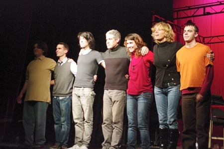 Photo Flash: Next To Normal Gets Spanish Reading at Almeria Teatre 